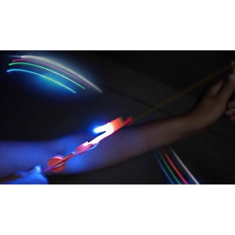Led Spin Copter Slingshot