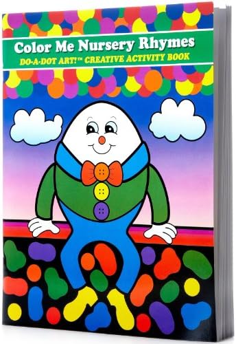 Do A Dot Book | Color Me Nursery Rhymes 3+ - 2