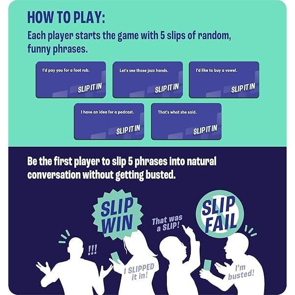 Slip It In Group Game