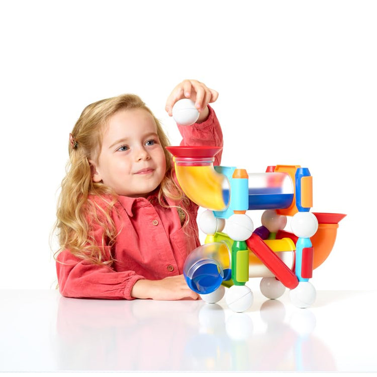 Smartmax | Mega Ball Run 71 PCS | 3 - 6 Years - 5
