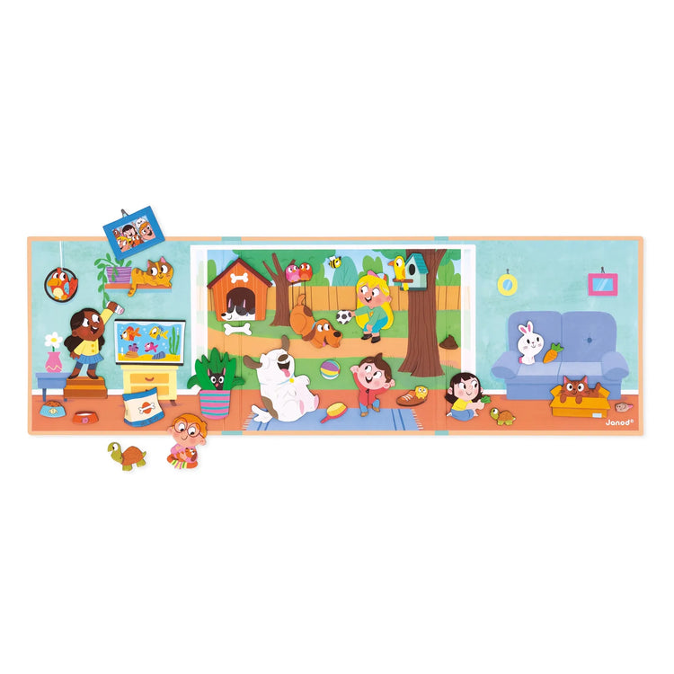 Magneti Stories Book | Pets