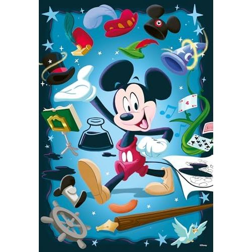 Puzzle | Mom Mickey | 300 Pc - CR Toys