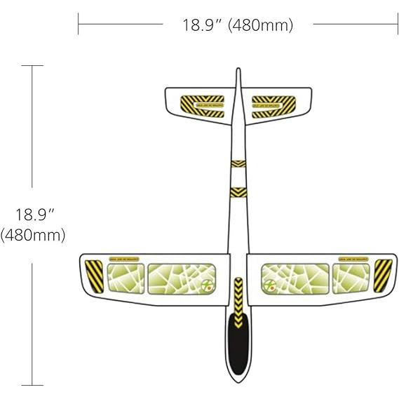 Terra Kids Hand Glider 303520