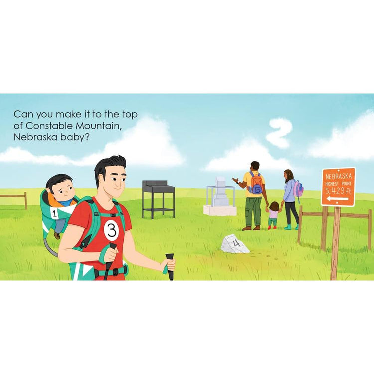 Nebraska Baby Board Book