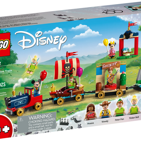 Lego Disney Classic Disney Celebration Train
