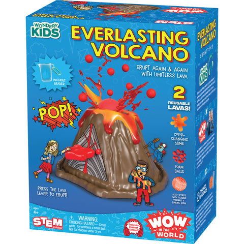Wow In The World | Everlasting Volcano 545001