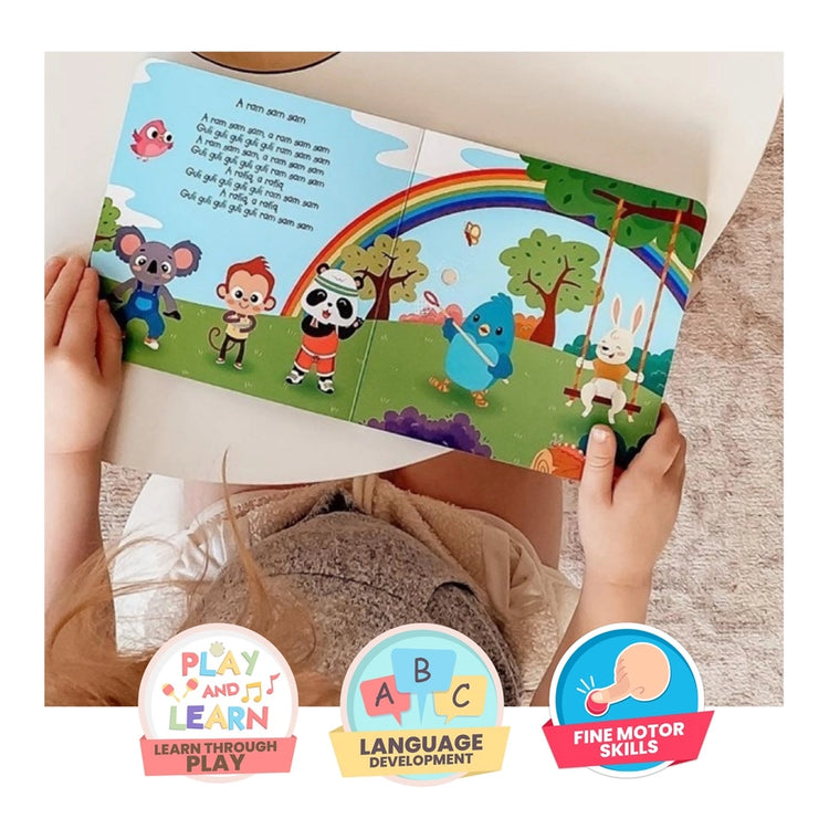 Ditty Bird | Sound Book Funny Songs USB-Rechargeable 1+ - 5