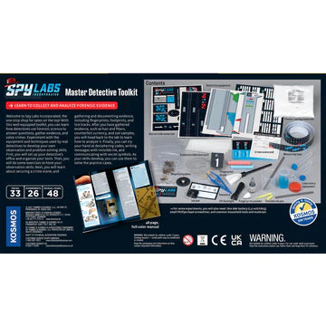 Spy Labs | Master Detective Toolkit 548001