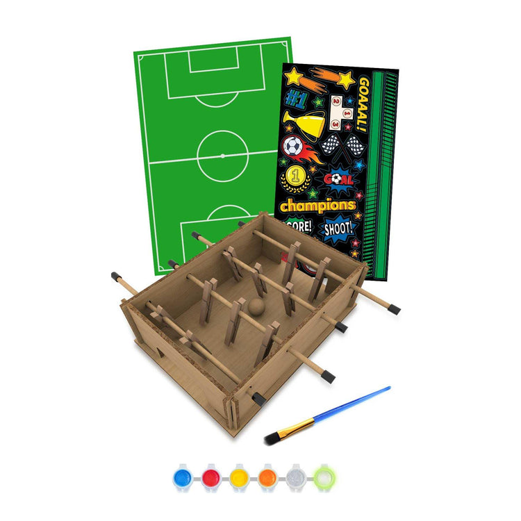 Build And Play | Foosball Table 6+