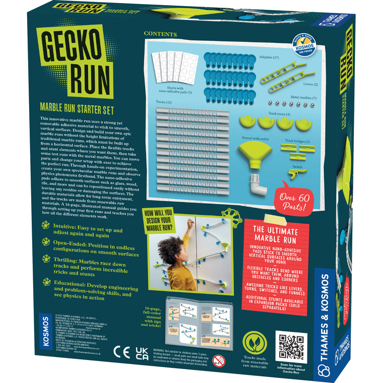 Gecko Run | Marble Run Starter Set 550201