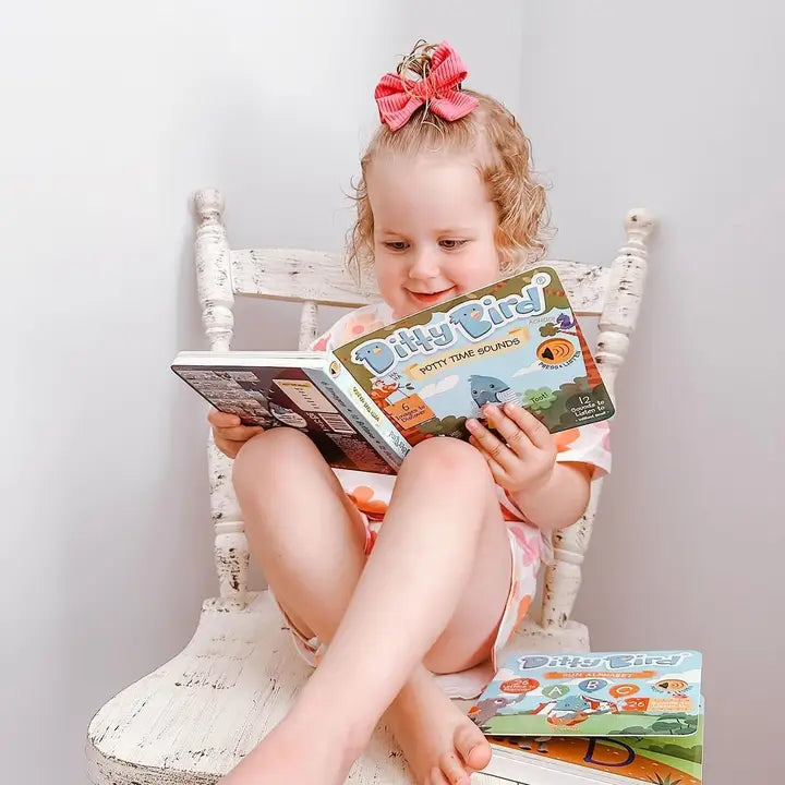 Ditty Bird | Potty Time Sounds Board Book