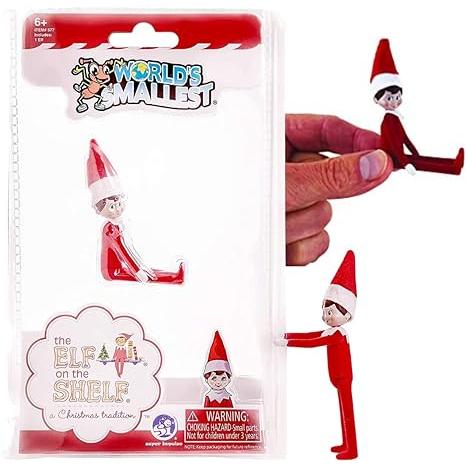 World's Smallest | Elf On A Shelf 577