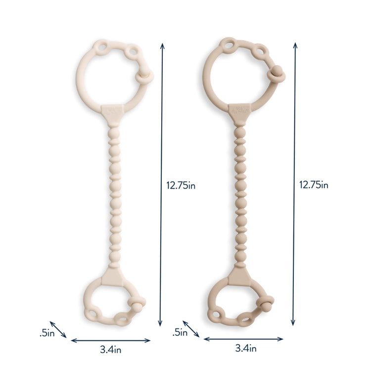 Itzy Strap Pack | Toy and Snack Cup Strap - 2