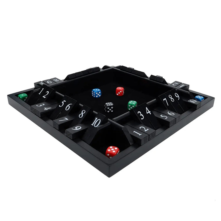 Shut The Box Four Player - 4