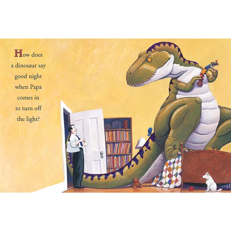 How Do Dinosaurs | Say Good Night? by Jane Yolen - 2
