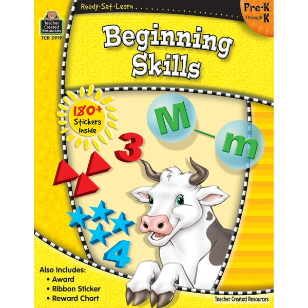 Teacher Created Resources | PreK-K | Beginning Skills - CR Toys