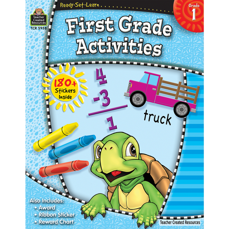 First Grade Activities 5958