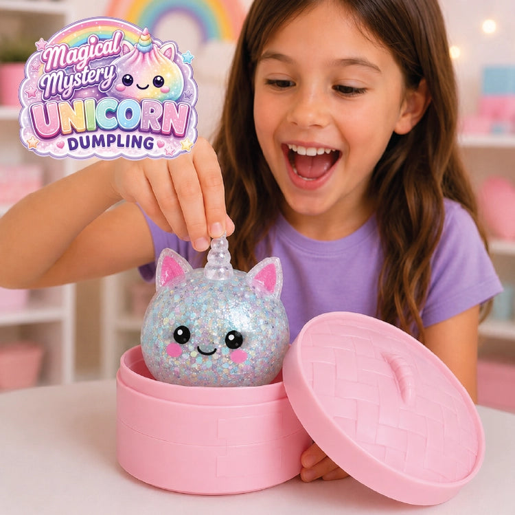 Fun Doh | Unicorn Mystery Dumpling Squishy - 3