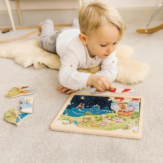 Day And Night Discovery Puzzle Kb110178 - CR Toys