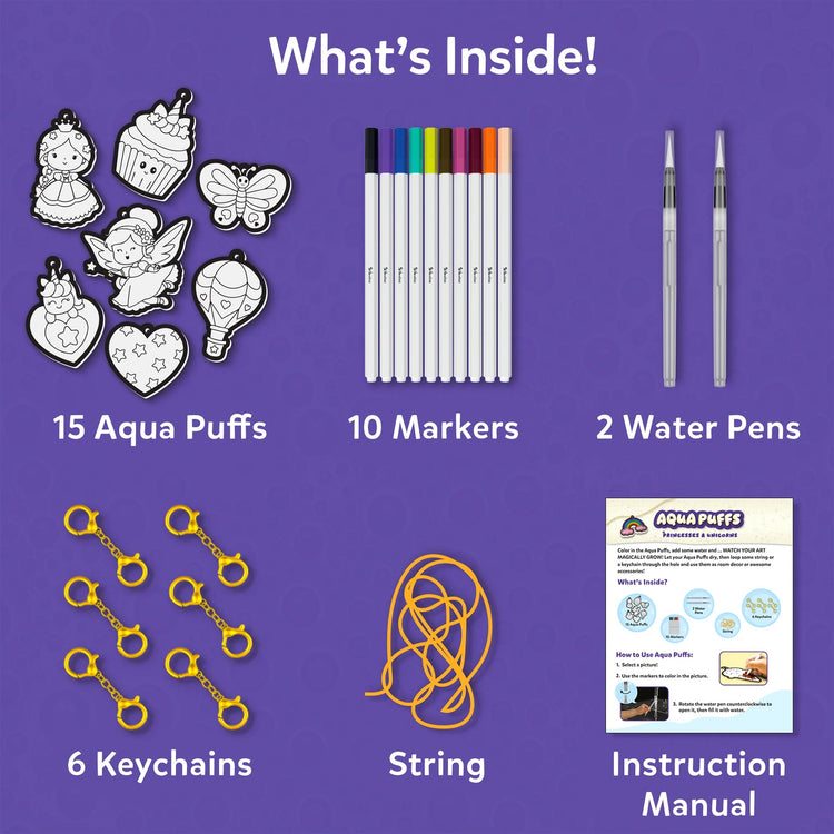 Aqua Puffs | Unicorn - CR Toys