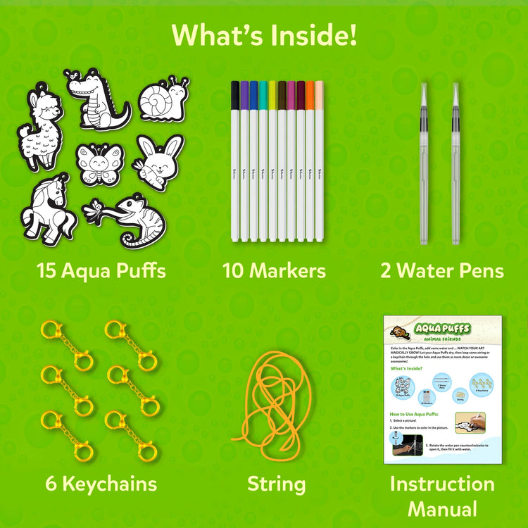 Aqua Puffs | Animals 4+ - 6