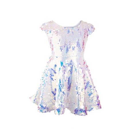 Sequins Concert Queen Dress, Size 5/6 for Ages 5+