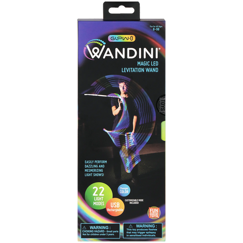 Wandini Glow.0 Magic LED Levitation Wand 8+