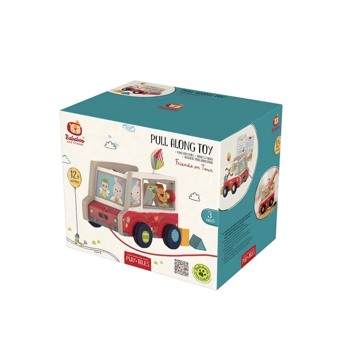 Friends On Tour Pull Along Toy 18M+