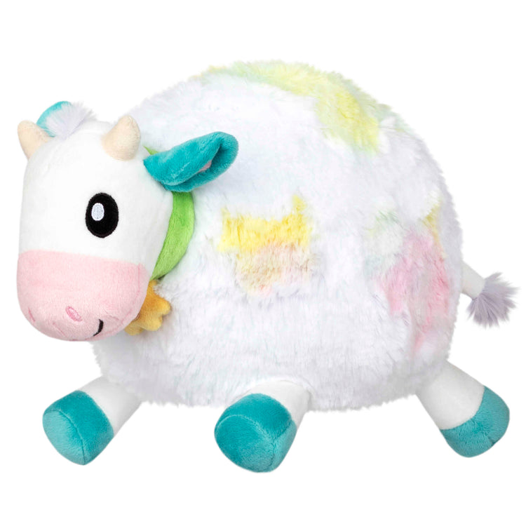 Squishable | Mini Tie Dye Cow Squ-119978