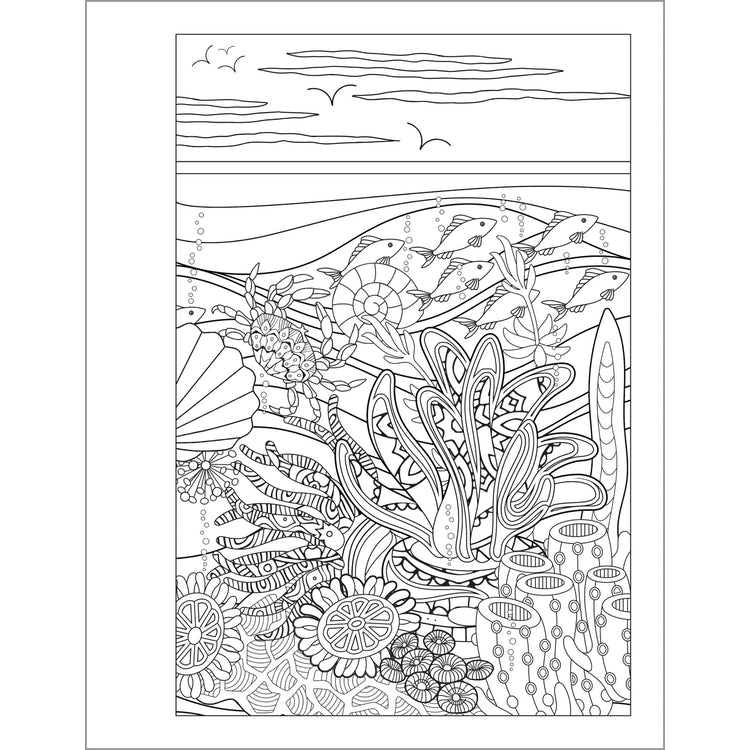 Anxiety Relief Coloring Book for Teens - 4