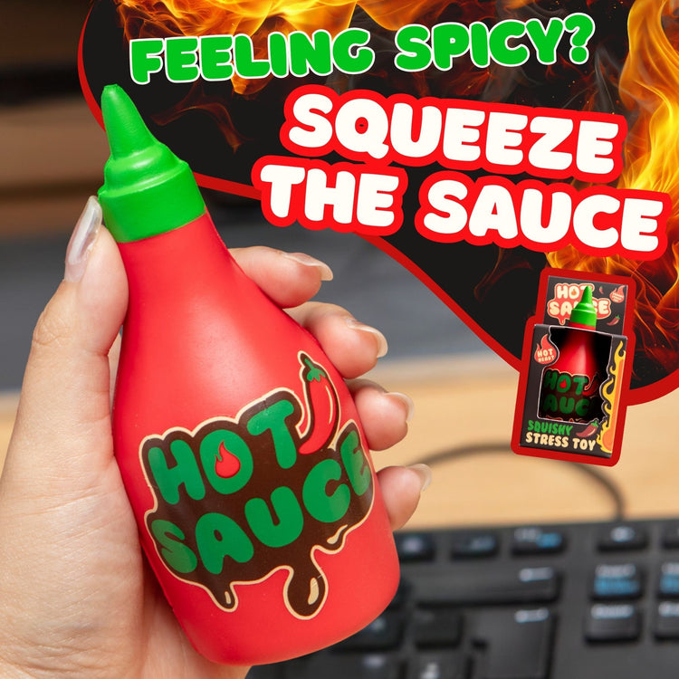 Stress Toy | Hot Sauce - 2