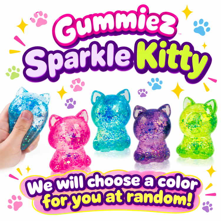 Gummiez Sparkle Kitty 3+ - 3
