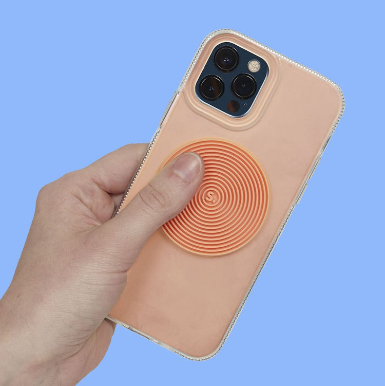 Slabs Silicone Sensory Sticker | Grove Orange - 3