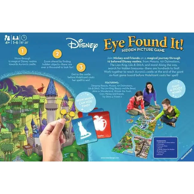 Eye Found | Disney Board Game Ages 4+