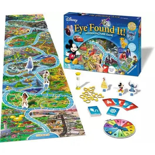 Eye Found | Disney Board Game Ages 4+