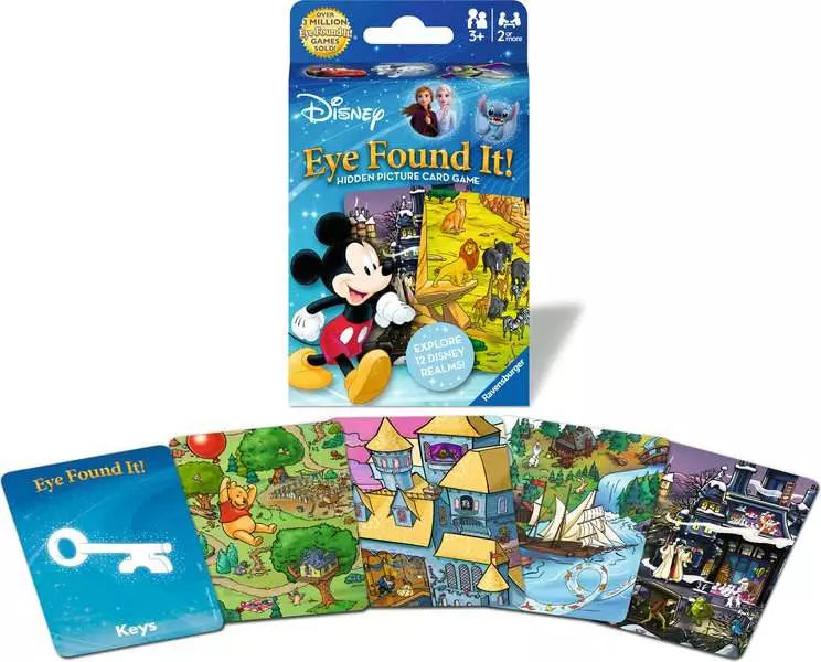 Disney Eye Found It! Card Game 3+ - 2