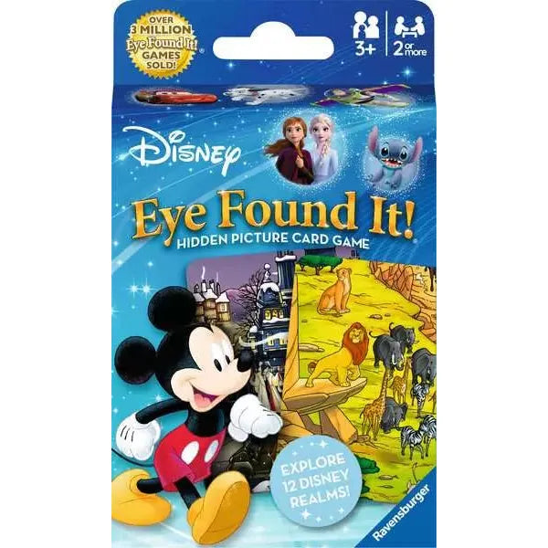 Eye Found It | Disney Card Game 3+
