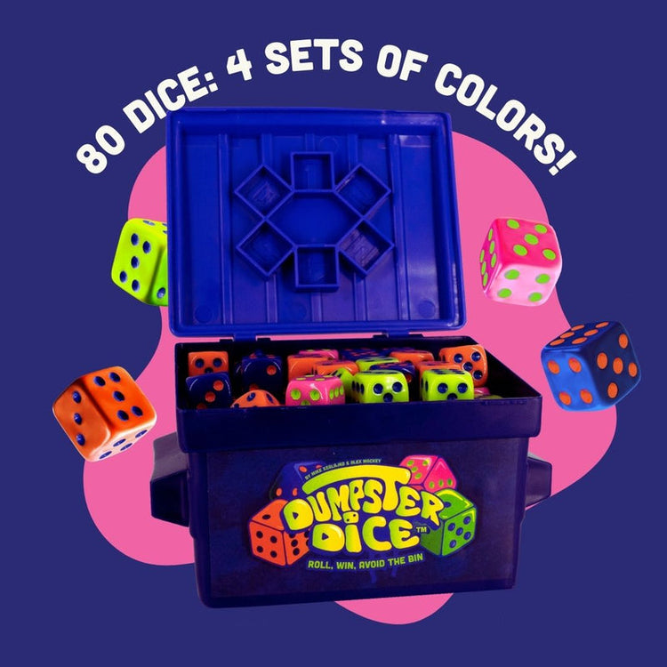 Dumpster Dice Game | Family Game | Ages 6+