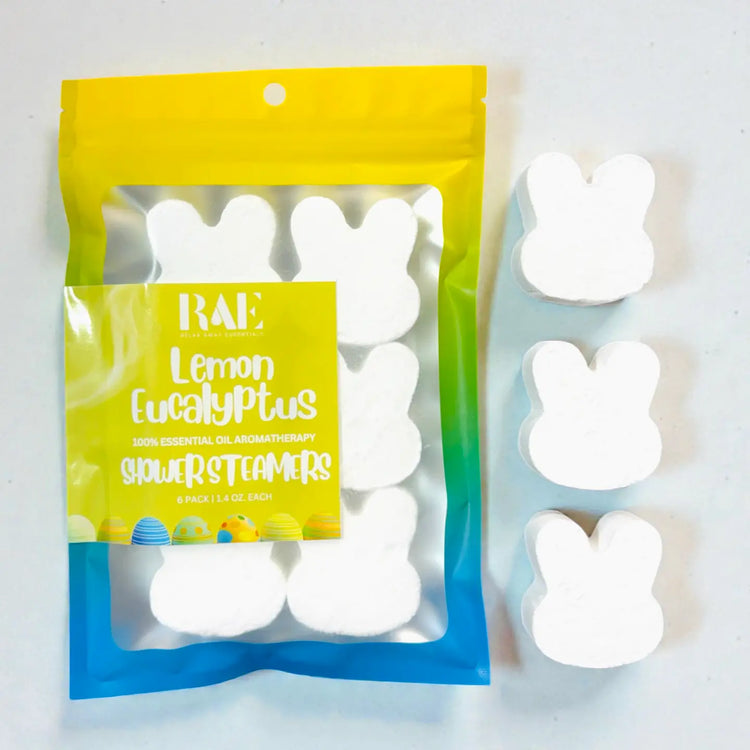 Shower Steamers | Easter Bunny | 6 Pack - 3