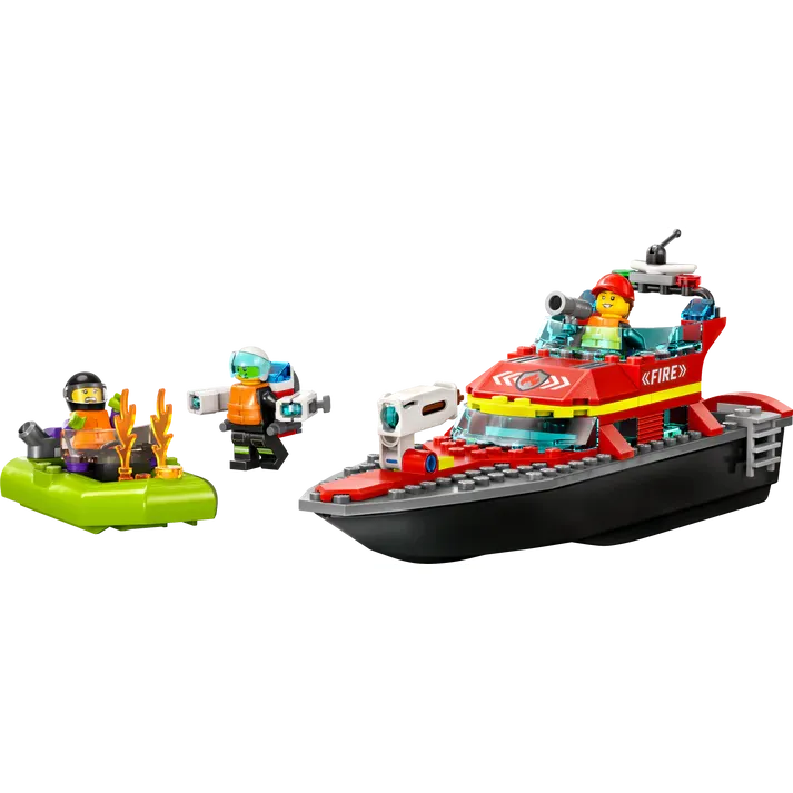 Lego City | Fire Rescue Boat