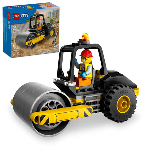 Lego City Construction Steamroller