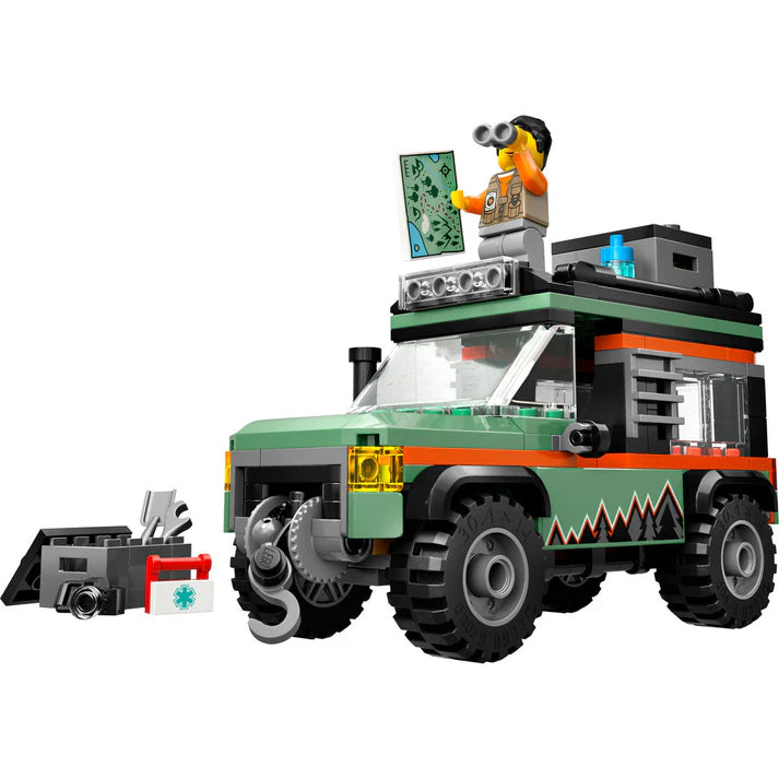 Lego City | Off-Road 4x4 Mountain Truck for Ages 6+