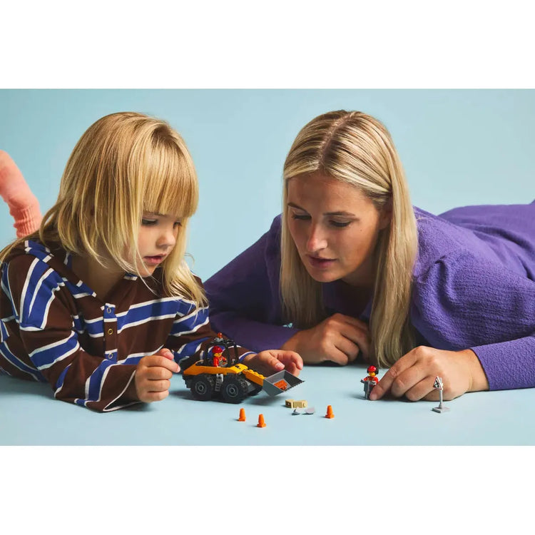 Lego City | Yellow Construction Wheel Loader for Ages 4+