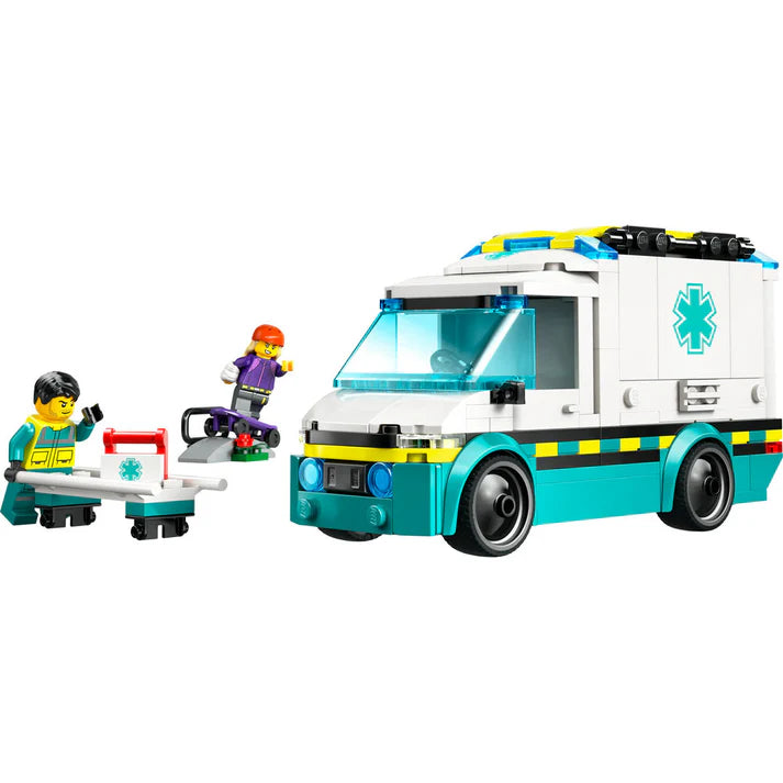 Lego City | Emergency Ambulance for Ages 5+