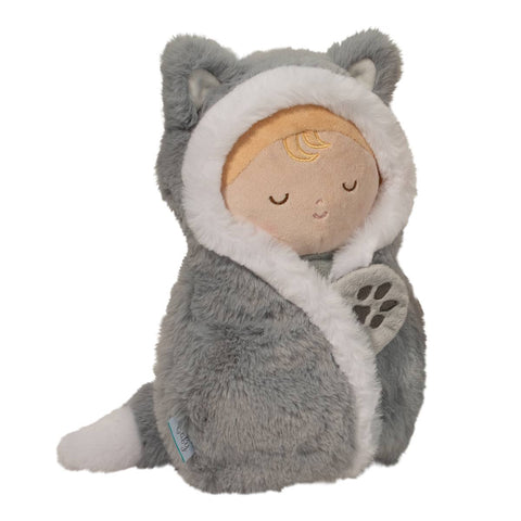 Baby Cuddle Hug | Wolf Plush