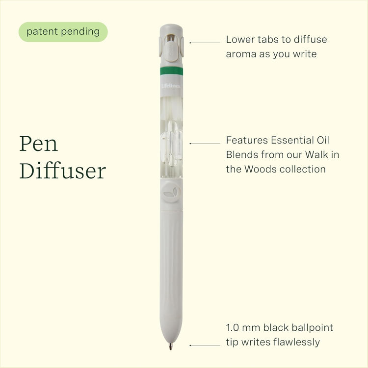 Lifelines Pen |Walk In The Woods 11-2503