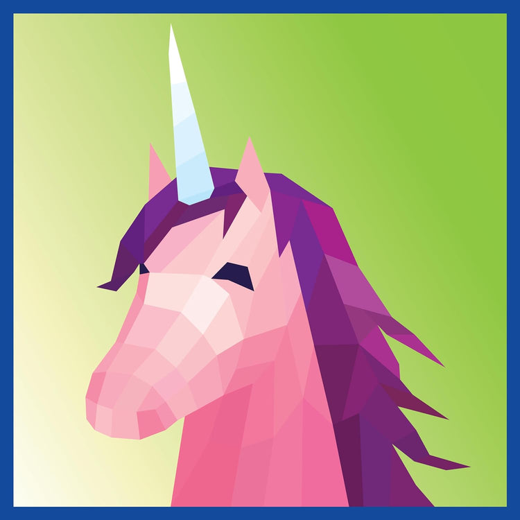 Paint By Sticker Kids | Unicorns & Magic Activity Sticker Book 5+ - 8
