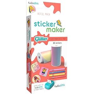 Hello Sticker Maker | Refill Glitter Sticker