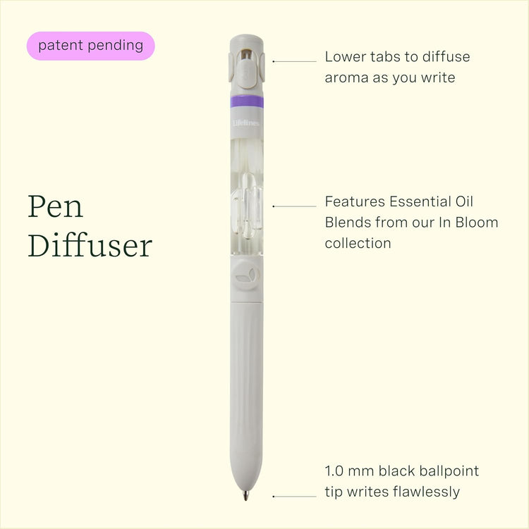 Lifelines Pen |In Bloom 11-2501