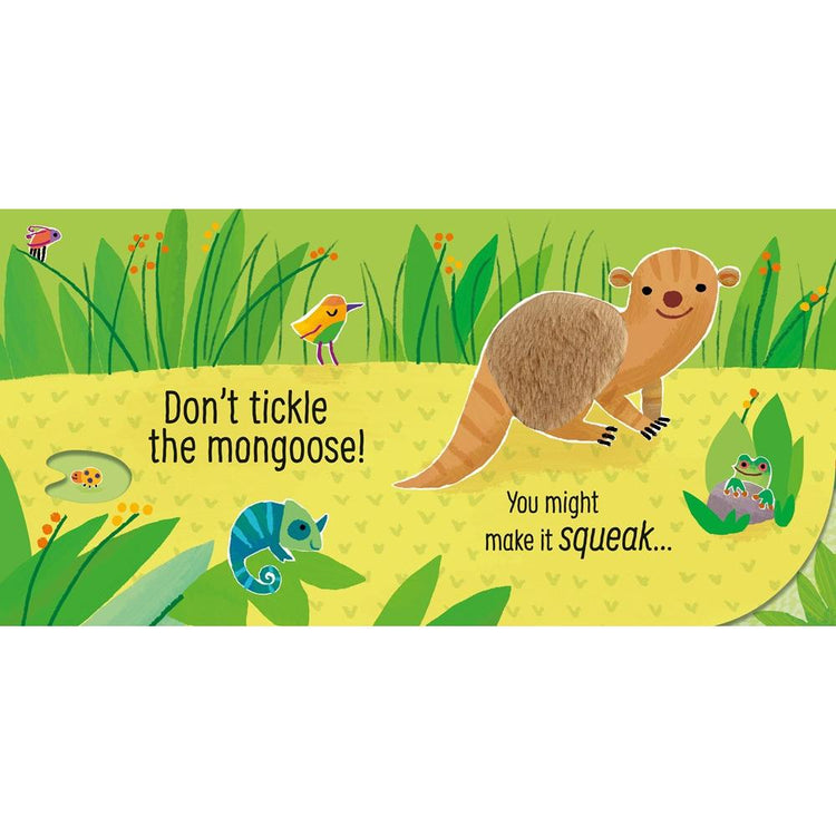 Don't Tickle the Gorilla! | Sound Book